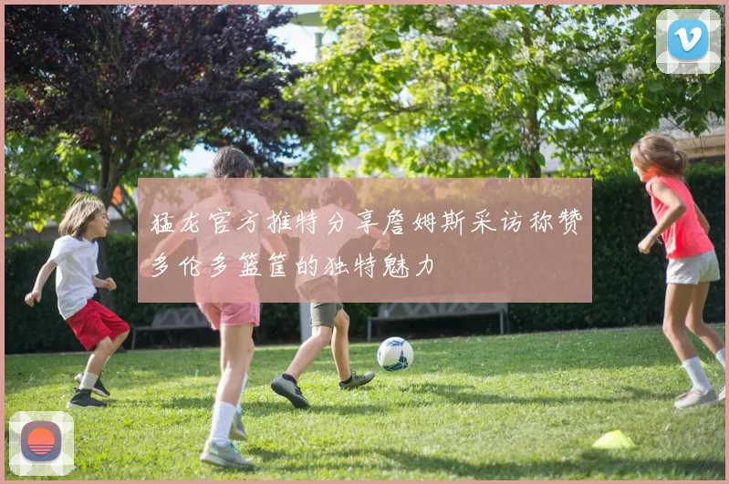 猛龙官方推特分享詹姆斯采访称赞多伦多篮筐的独特魅力