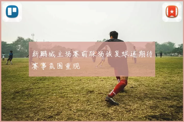 新鹏城主场赛前踩场恢复球迷期待赛事氛围重现